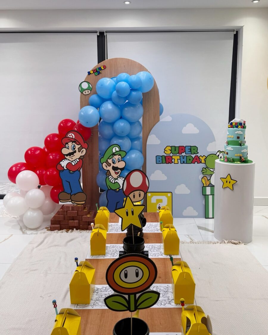 Themed kids party